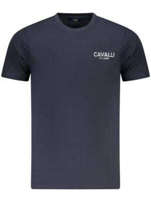 CAMISETA CAVALLI CLASS DE MANGA CORTA PARA HOMBRE AZUL