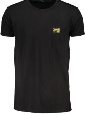 CAMISETA MANGA CORTA HOMBRE CAVALLI CLASS NEGRO