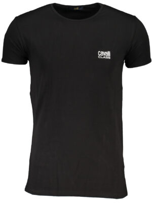 CAMISETA MANGA CORTA HOMBRE CAVALLI CLASS NEGRO