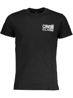 CAMISETA MANGA CORTA HOMBRE CAVALLI CLASS NEGRO