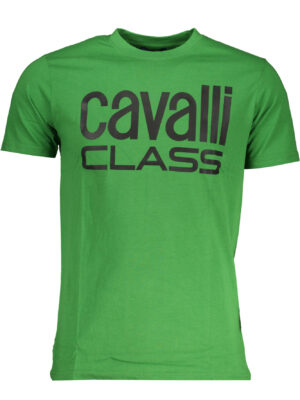 CAVALLI CLASS CAMISETA MANGA CORTA HOMBRE VERDE