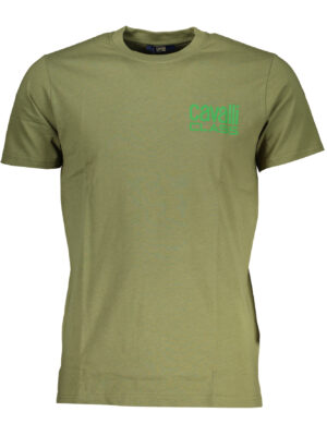 CAVALLI CLASS CAMISETA MANGA CORTA HOMBRE VERDE