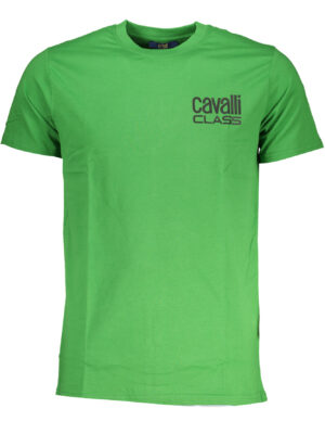 CAVALLI CLASS CAMISETA MANGA CORTA HOMBRE VERDE