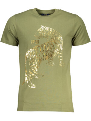 CAVALLI CLASS CAMISETA MANGA CORTA HOMBRE VERDE