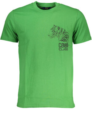 CAVALLI CLASS CAMISETA MANGA CORTA HOMBRE VERDE