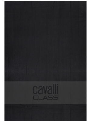 TOALLA DE PLAYA HOMBRE CAVALLI CLASS NEGRO