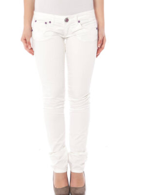 PANTALON MUJER CLINK BLANCO