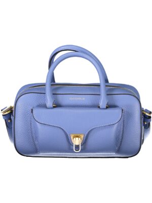 BOLSO MUJER COCCINELLE AZUL