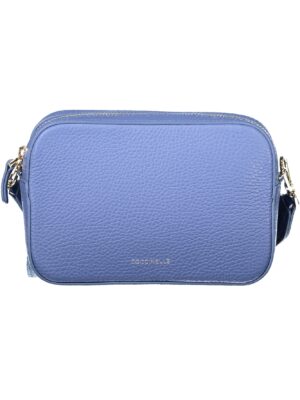 BOLSO MUJER COCCINELLE AZUL