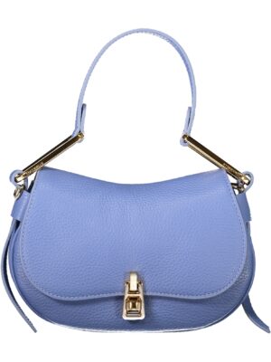 BOLSO MUJER COCCINELLE AZUL