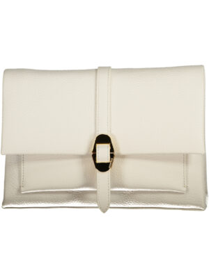 BOLSO DE MUJER COCCINELLE BLANCO