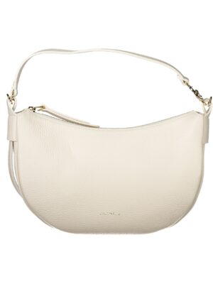 BOLSO DE MUJER COCCINELLE BLANCO