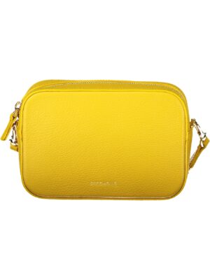 BOLSO DE MUJER COCCINELLE AMARILLO