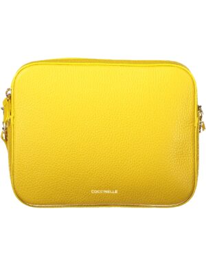 BOLSO DE MUJER COCCINELLE AMARILLO