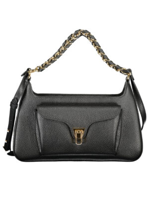 BOLSO NEGRO DE MUJER COCCINELLE
