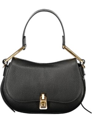 BOLSO DE MUJER COCCINELLE NEGRO