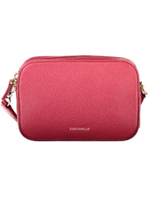 BOLSO DE MUJER COCCINELLE ROJO