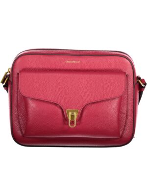BOLSO DE MUJER COCCINELLE ROJO