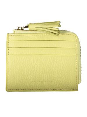 CARTERA MUJER COCCINELLE AMARILLO