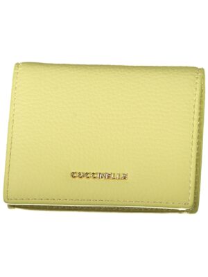 CARTERA MUJER COCCINELLE AMARILLO