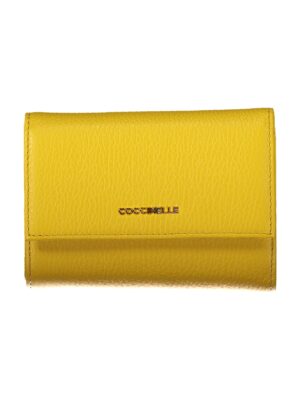 CARTERA AMARILLA DE MUJER COCCINELLE