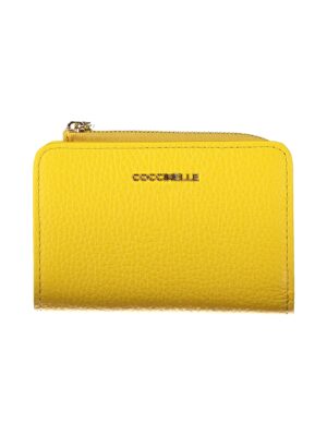CARTERA AMARILLA DE MUJER COCCINELLE