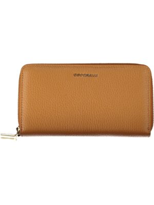 CARTERA MUJER COCCINELLE MARRÓN