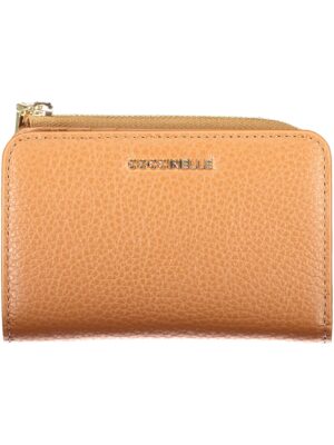 CARTERA MARRÓN DE MUJER COCCINELLE