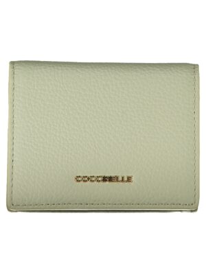 CARTERA MUJER COCCINELLE VERDE
