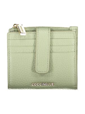 CARTERA VERDE DE MUJER COCCINELLE