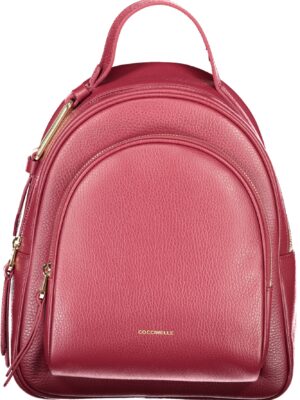 MOCHILA MORADA DE MUJER COCCINELLE