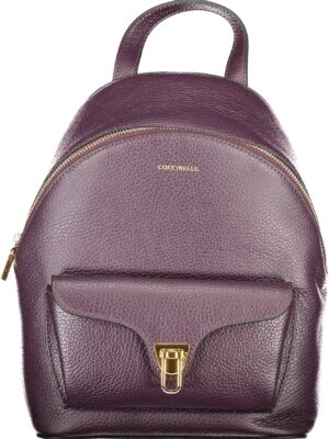 MOCHILA MORADA DE MUJER COCCINELLE