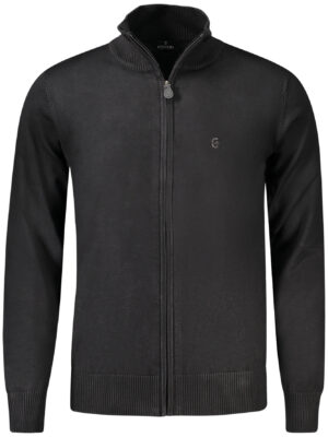 COVERI MOVING CARDIGAN HOMBRE NEGRO