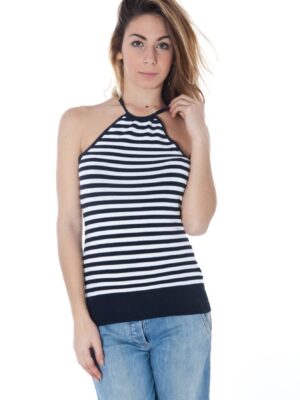 CAMISETA DE TIRANTES AZUL PARA MUJER DATCH