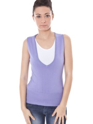 CHALECO DATCH VIOLETA MUJER