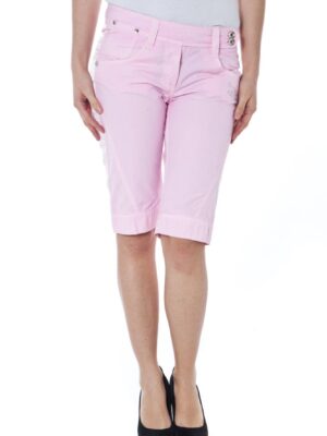 PANTALON BERMUDA DATCH ROSA MUJER