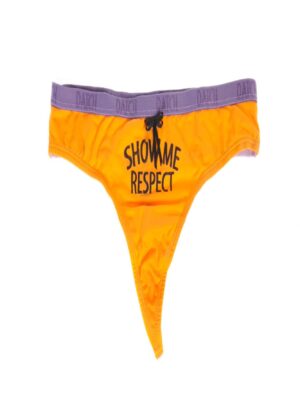 TANGA MUJER DATCH NARANJA