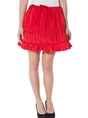 DENNY ROSE FALDA CORTA MUJER ROJO