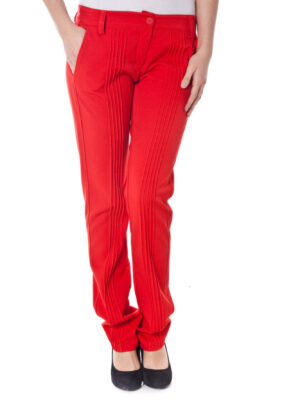 PANTALON MUJER DENNY ROSE ROJO