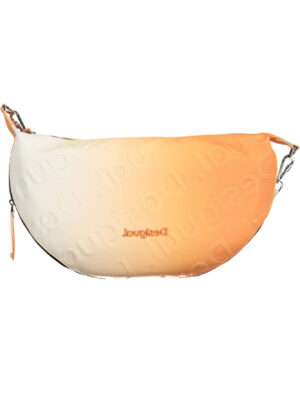 BOLSO DE MUJER DESIGUAL NARANJA
