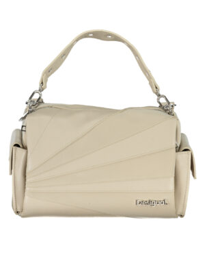BOLSO MUJER DESIGUAL BEIGE