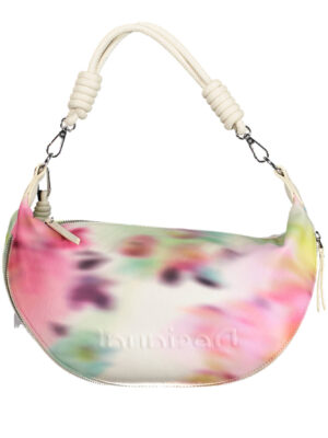 BOLSO MUJER DESIGUAL BLANCO