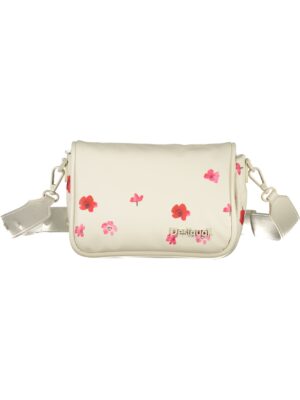 BOLSO MUJER DESIGUAL BLANCO