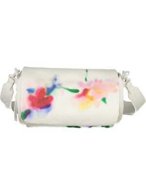 BOLSO MUJER DESIGUAL BLANCO