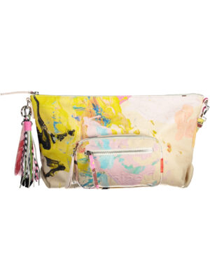 BOLSO DE MUJER DESIGUAL BLANCO