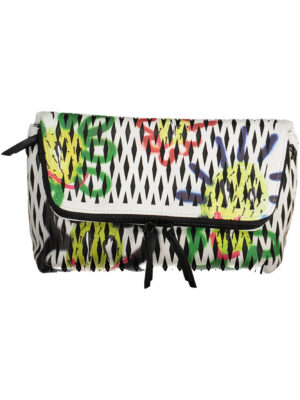 BOLSO DE MUJER DESIGUAL BLANCO