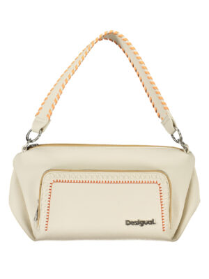 BOLSO MUJER DESIGUAL BLANCO