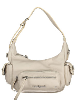 BOLSO MUJER DESIGUAL BLANCO
