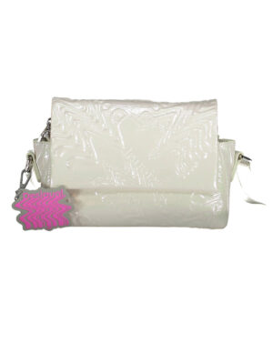 BOLSO MUJER DESIGUAL BLANCO
