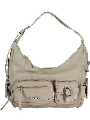BOLSO MUJER DESIGUAL BLANCO